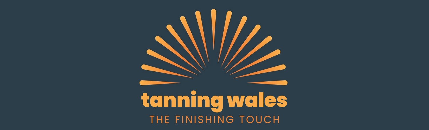 Tanning Wales sunbeds - logo & contacts