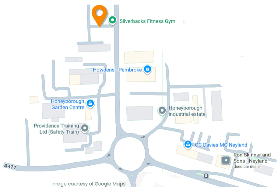 Map to find tanning.wales salon in Honeyborough, Neyland