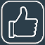 Facebook reviews icon